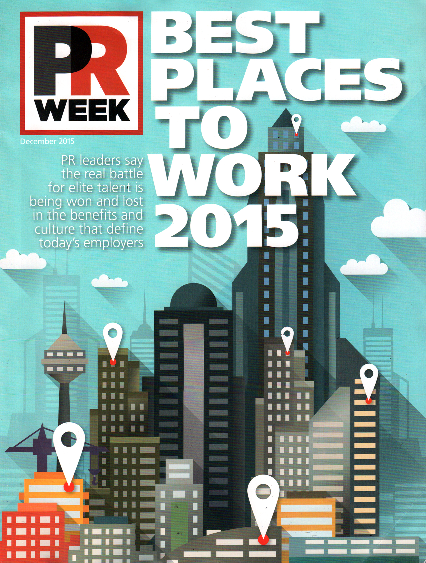 prweek December 01, 2015 Issue Cover