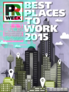 prweek December 01, 2015 Issue Cover