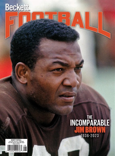 Beckett Football Magazine - Fantasy Football 2 Special Issue