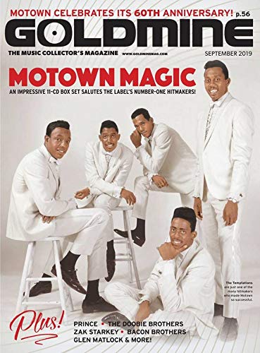 Goldmine September 01, 2019 Issue Cover