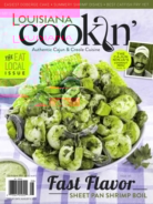 Louisiana-Cookin July 01, 2022 Issue Cover