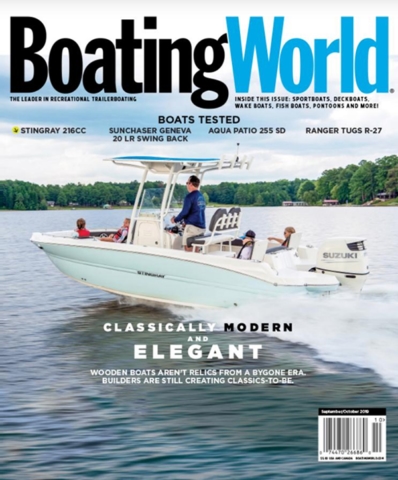 Boating World September 01, 2019 Issue Cover