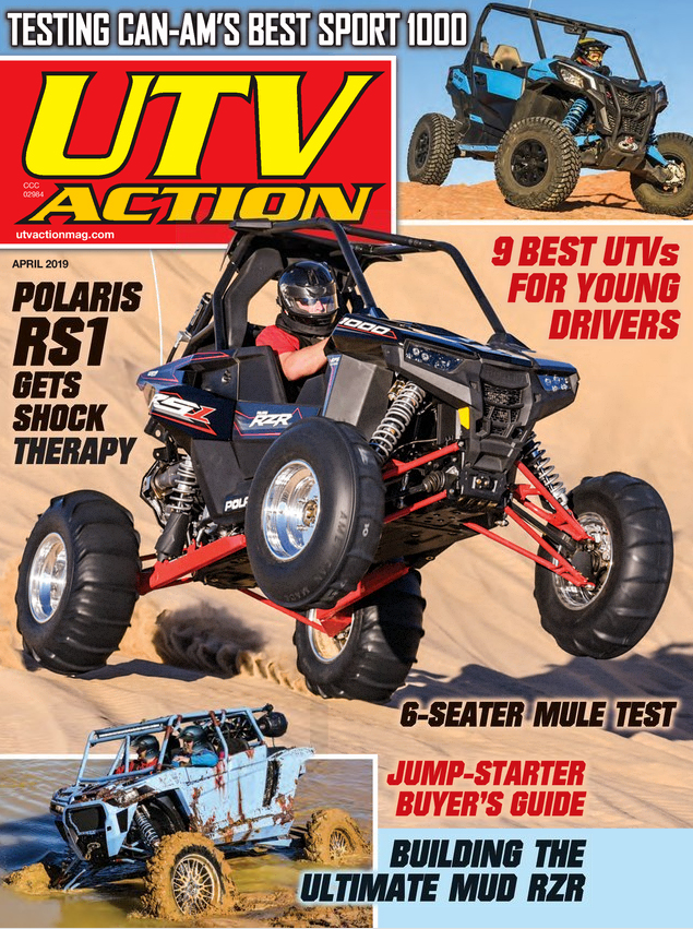 UTV-Action April 01, 2019 Issue Cover
