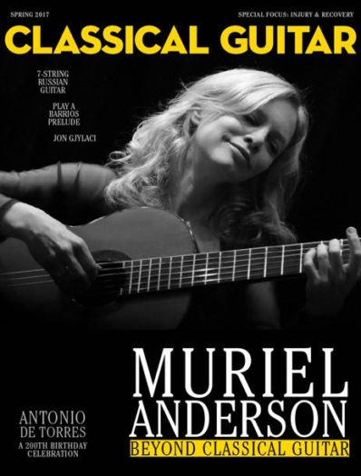 Classical Guitar March 01, 2017 Issue Cover