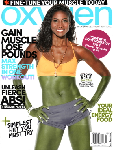 Oxygen November 01, 2015 Issue Cover