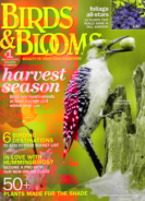 Birds-and-Blooms October 01, 2013 Issue Cover