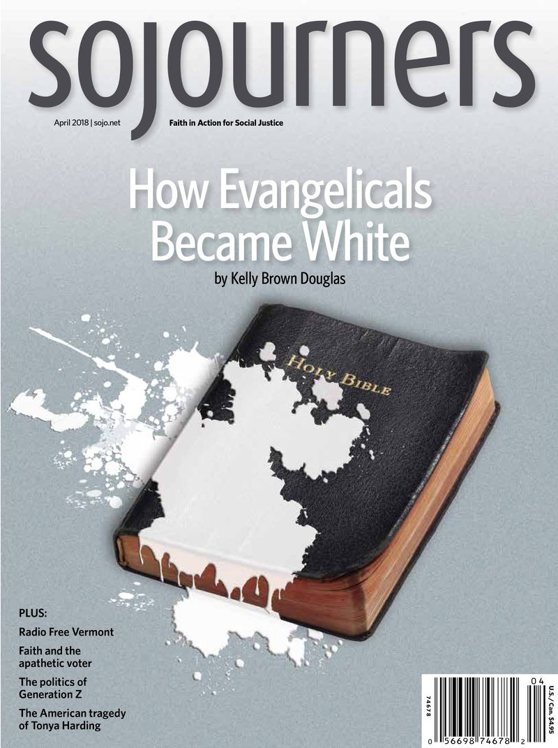 Sojourners April 01, 2018 Issue Cover