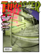 Thrasher January 01, 2014 Issue Cover