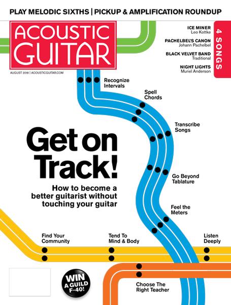 Acoustic-Guitar August 01, 2018 Issue Cover