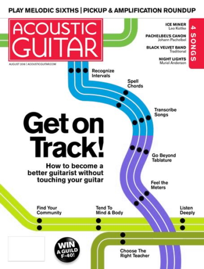 Acoustic Guitar August 01, 2018 Issue Cover
