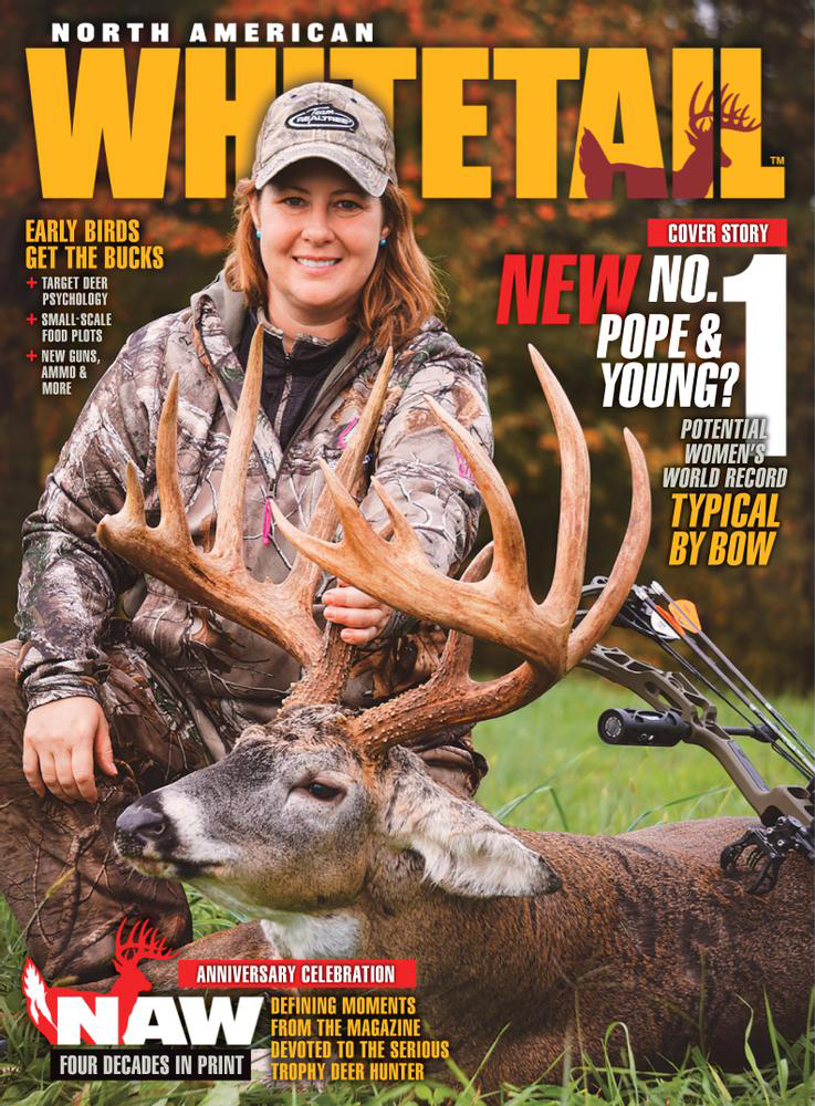 North-American-Whitetail September 01, 2022 Issue Cover