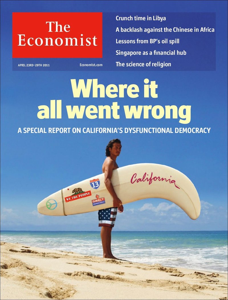 The-Economist April 23, 2011 Issue Cover