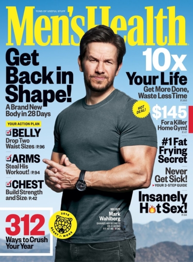 Men's Health January 01, 2018 Issue Cover