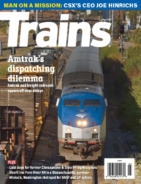 Trains May 01, 2025 Issue Cover