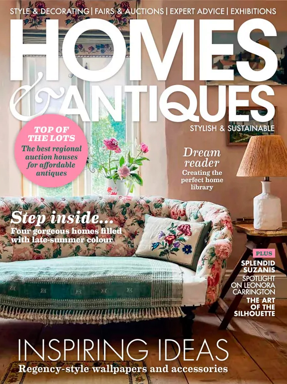Homes-and-Antiques September 01, 2024 Issue Cover