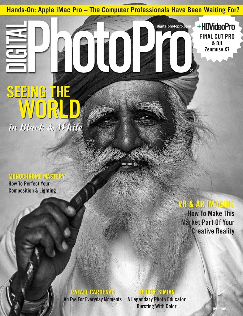 Digital-Photo-Pro March 01, 2018 Issue Cover