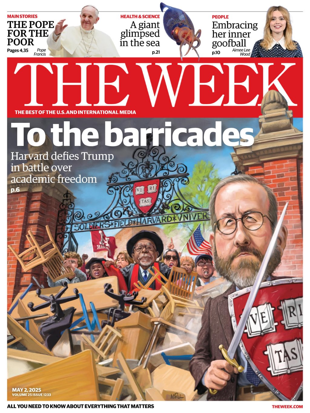The-Week May 02, 2025 Issue Cover