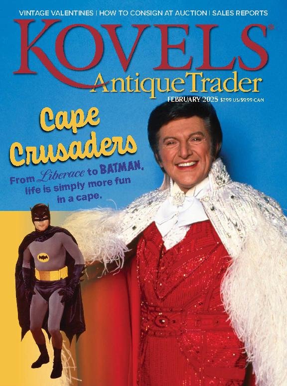 Kovels-Antique-Trader February 01, 2025 Issue Cover