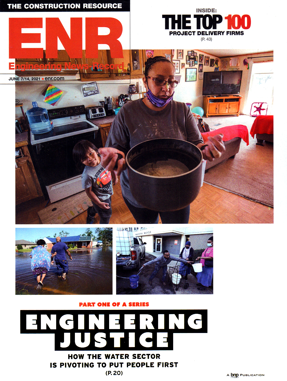 Engineering-News-Record June 07, 2021 Issue Cover