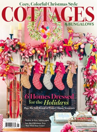 Cottages & Bungalows December 01, 2026 Issue Cover