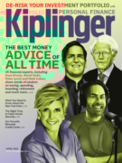 Kiplinger's Personal Finance April 01, 2026 Issue Cover