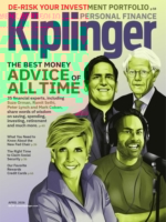 Kiplinger's Personal Finance April 01, 2026 Issue Cover