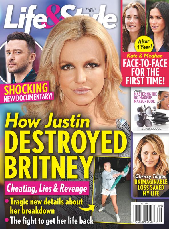 Life-and-Style-Weekly March 01, 2021 Issue Cover