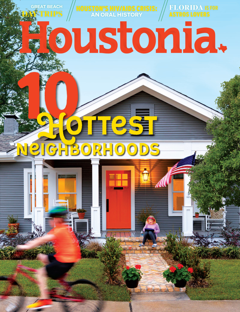Houstonia March 01, 2018 Issue Cover