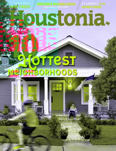 Houstonia March 01, 2018 Issue Cover