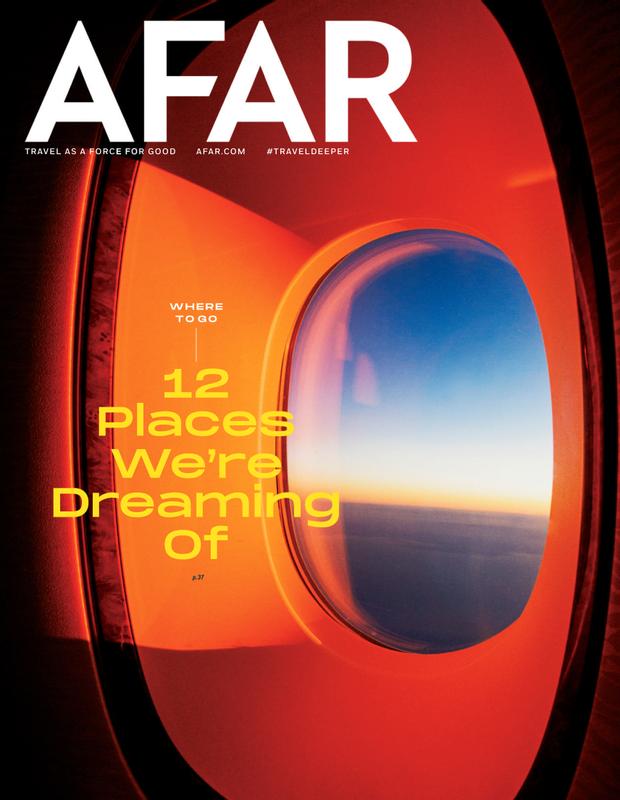 AFAR January 01, 2021 Issue Cover