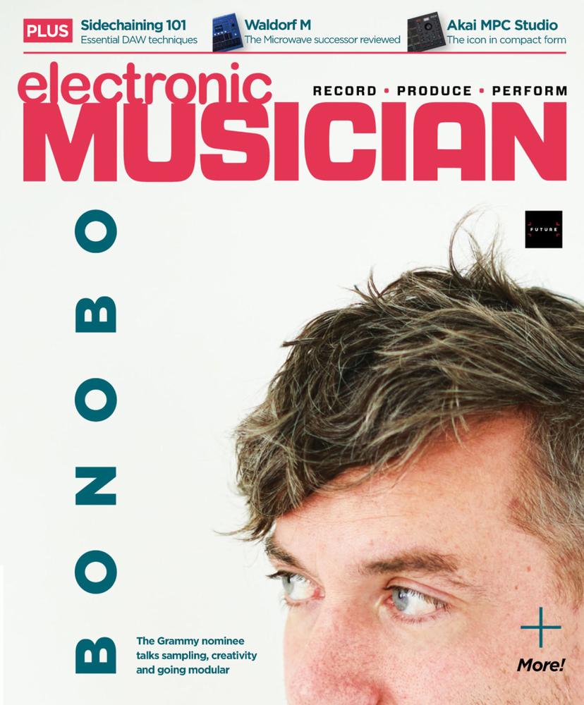 Electronic-Musician March 01, 2022 Issue Cover