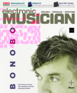 Electronic-Musician March 01, 2022 Issue Cover