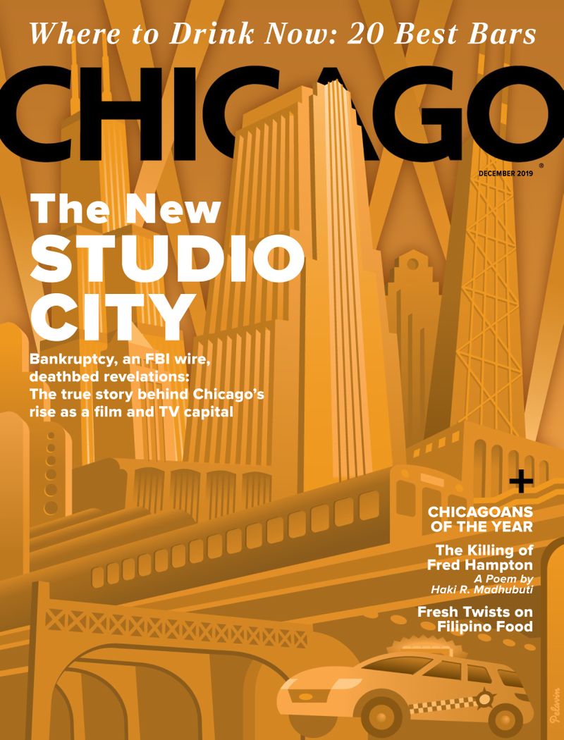 Chicago-Magazine December 01, 2019 Issue Cover