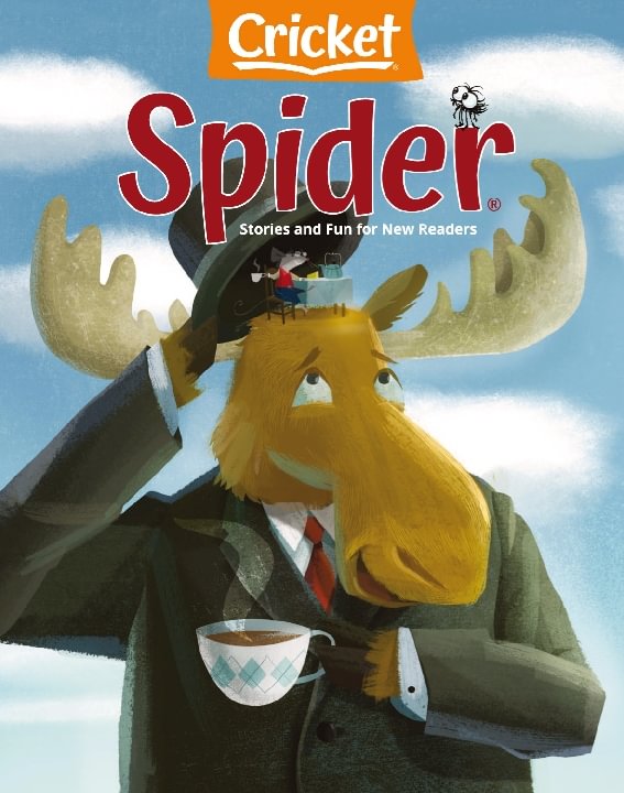 Spider May 01, 2025 Issue Cover
