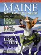 Maine-Boats-Homes-and-Harbors August 01, 2014 Issue Cover