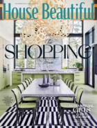 House-Beautiful December 01, 2021 Issue Cover