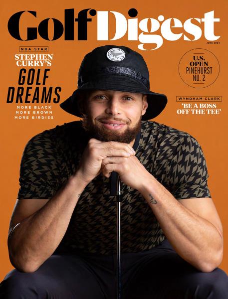 Golf-Digest June 01, 2024 Issue Cover