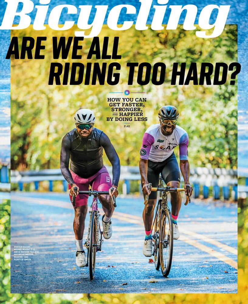 Bicycling January 01, 2023 Issue Cover