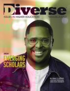 Diverse-Issues-In-Higher-Education January 18, 2024 Issue Cover