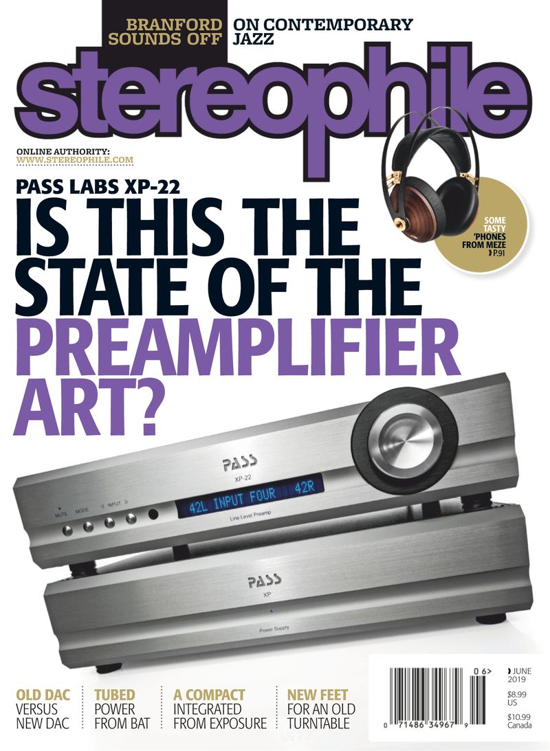 Stereophile June 01, 2019 Issue Cover