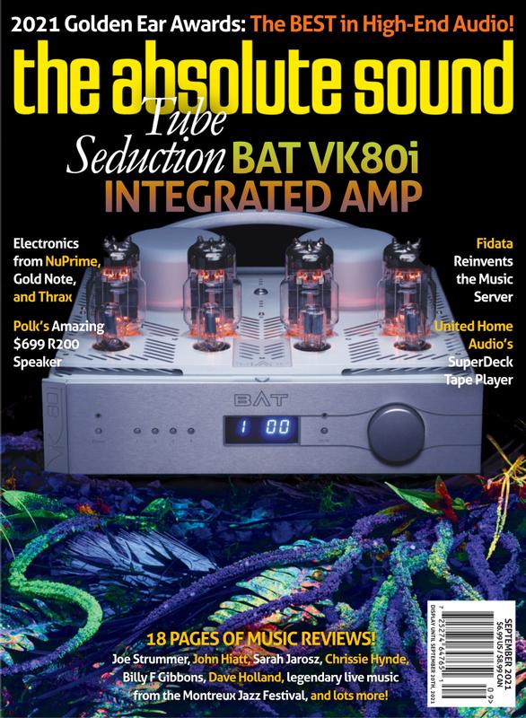 The-Absolute-Sound September 01, 2021 Issue Cover