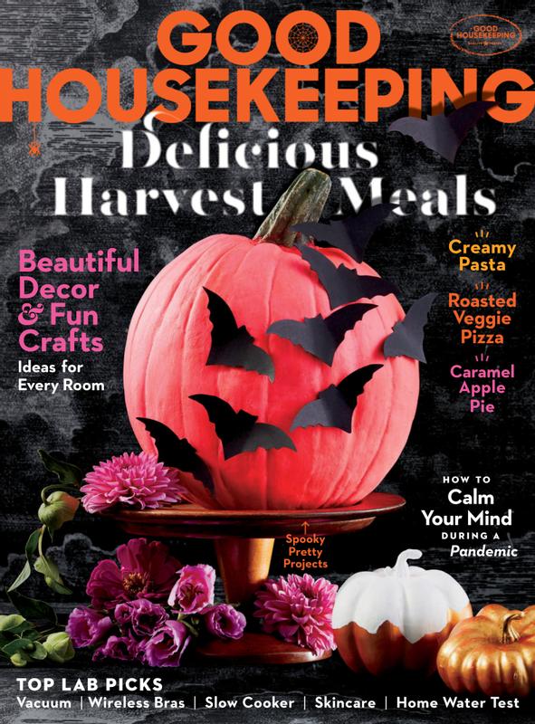 Good-Housekeeping October 01, 2020 Issue Cover