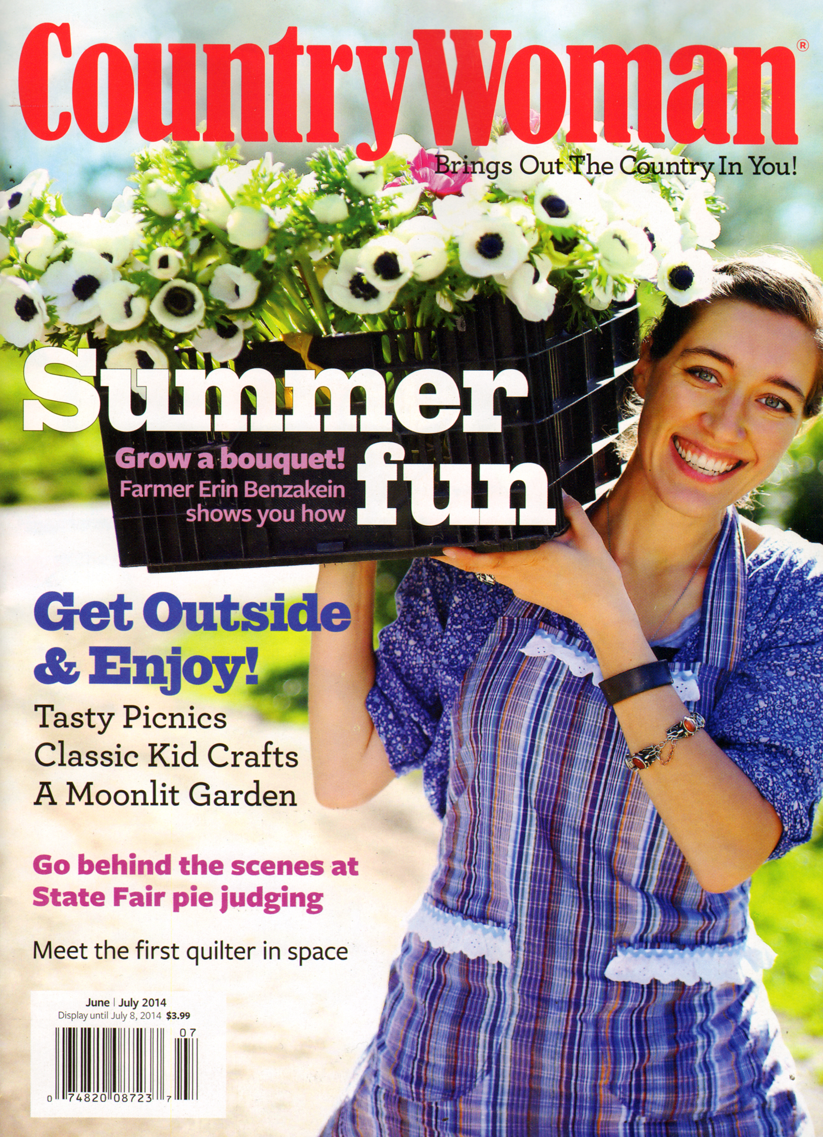 Country-Woman June 01, 2014 Issue Cover