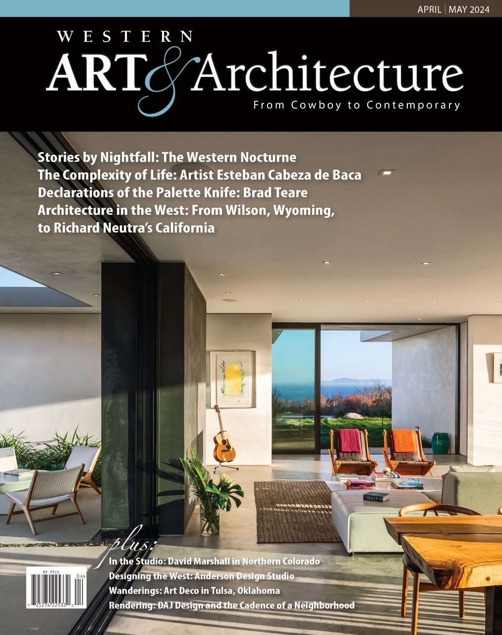 Western Art & Architecture April 01, 2024 Issue Cover