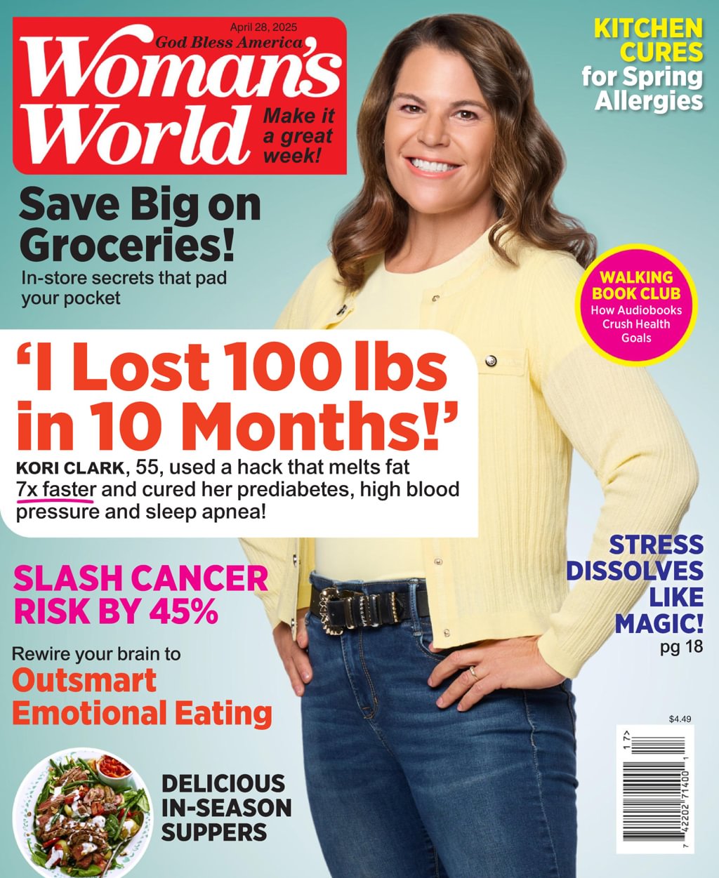 Womans-World April 28, 2025 Issue Cover