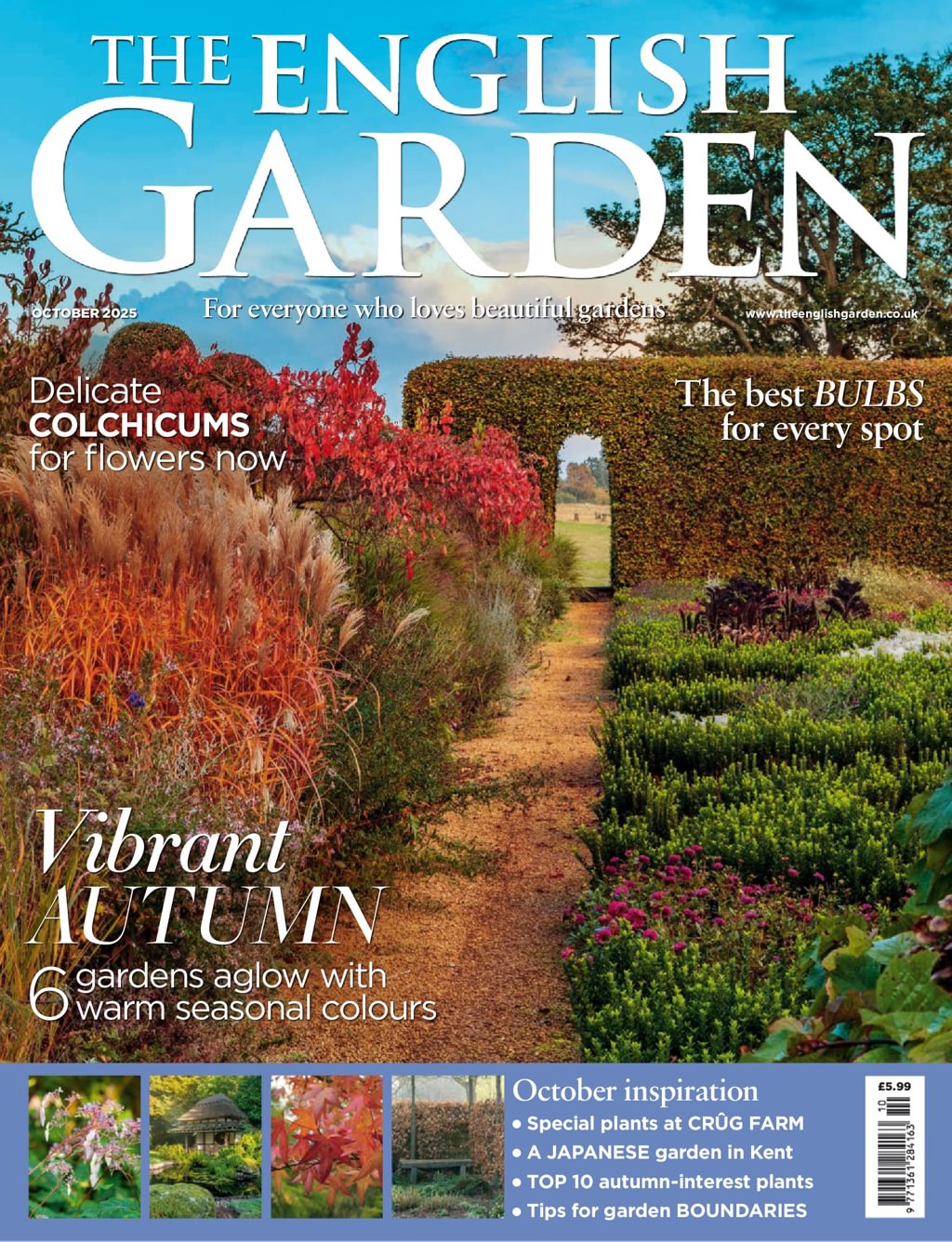 The-English-Garden October 01, 2025 Issue Cover