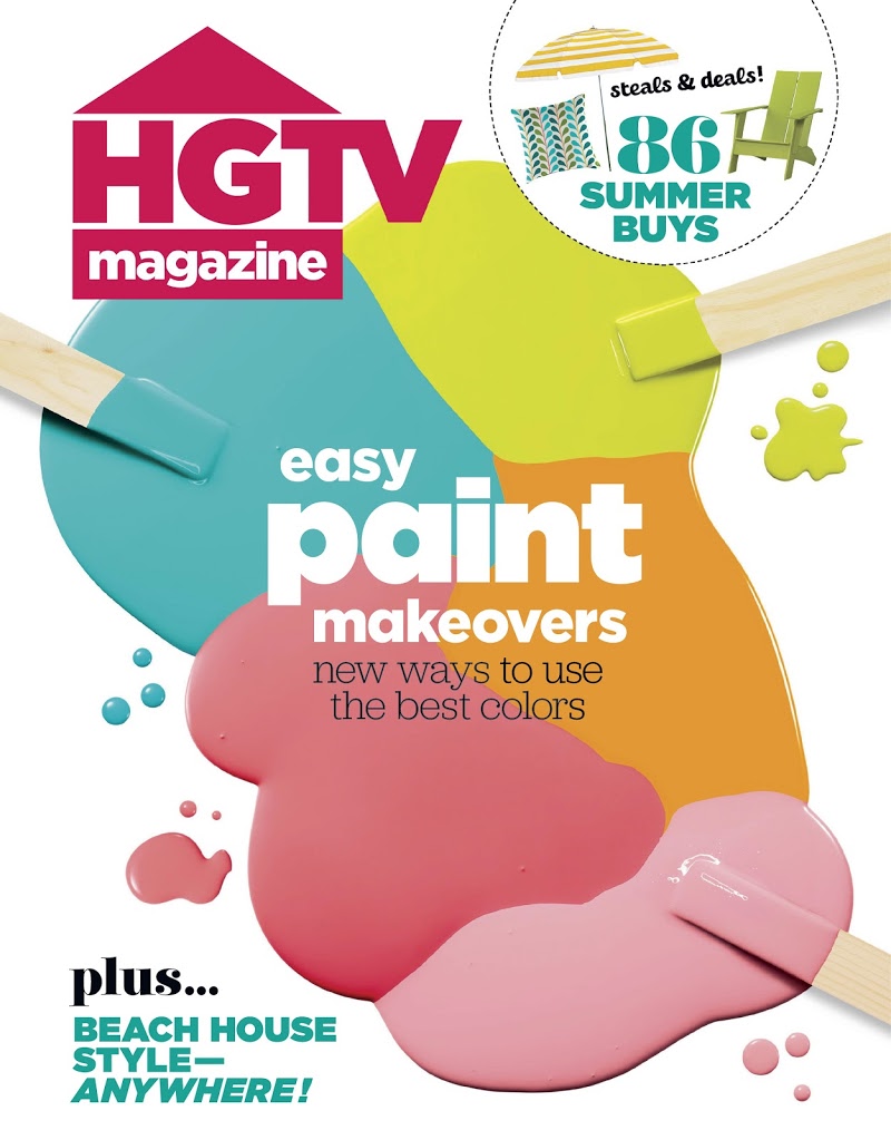 HGTV June 01, 2018 Issue Cover