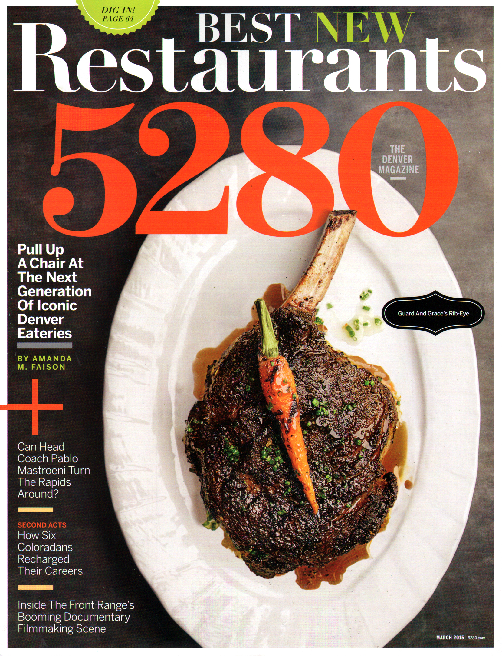 5280-Magazine March 01, 2015 Issue Cover