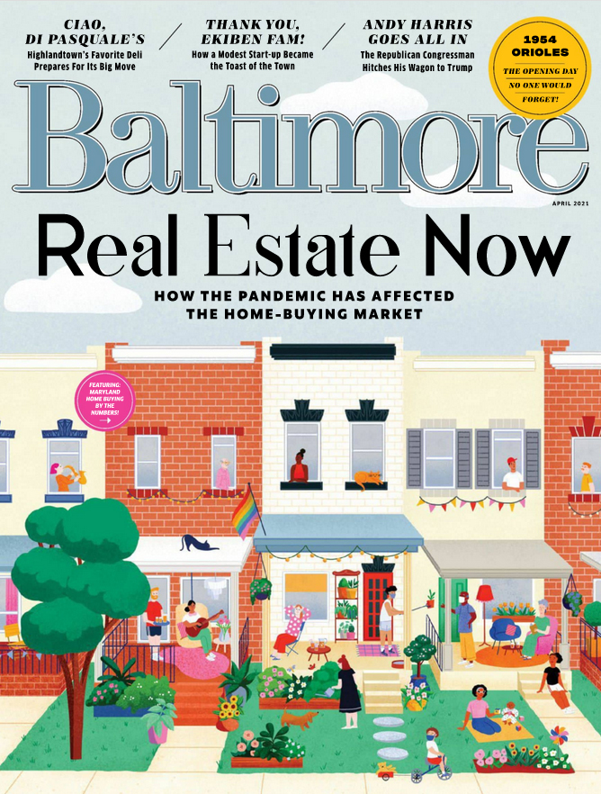 Baltimore April 01, 2021 Issue Cover