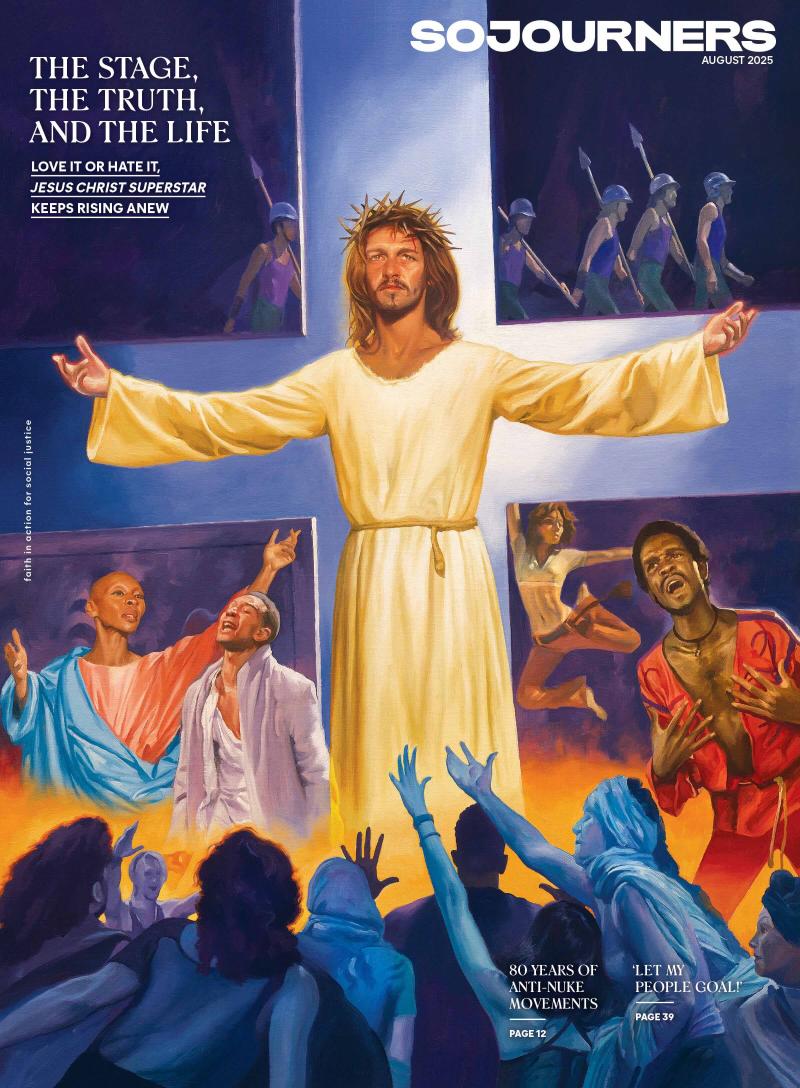 Sojourners August 01, 2025 Issue Cover